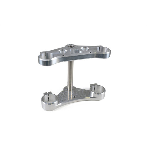 PartzBiz HD: 3466100-Brock's Performance Triple Tree ช่วงล่างแบบพลิกกลับได้ 214มม. 2.375‚” Offset Harley 87+