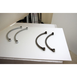 PartzBiz HD 641902 - CCI Lucky Sucker Chrome Mounting Strut for 7.25 Wide Rigid Fender Harley Softail PartzBiz HD 641902 - CCI Lucky Sucker Chrome Mounting Strut for 7.25 Wide Rigid Fender Harley Softail