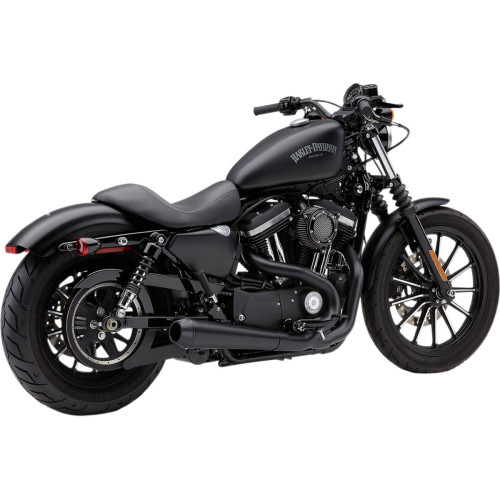 PartzBiz HD: 3446499-Cobra Black El Diablo 2 Into 1 2-1 Exhaust Pipe Header 04-13 Harley Sportster XL PartzBiz HD: 3446499-Cobra Black El Diablo 2 Into 1 2-1 Exhaust Pipe Header 04-13 Harley Sportster XL