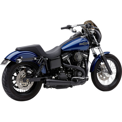PartzBiz HD: 3443856-Black Cobra El Diablo 2 เป็น 1 2-1 ท่อไอเสียแบบเต็มหัว 06-2011 Harley Dyna PartzBiz HD: 3443856-Black Cobra El Diablo 2 เป็น 1 2-1 ท่อไอเสียแบบเต็มหัว 06-2011 Harley Dyna