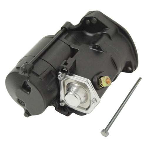 PartzBiz HD: 3454157-Ultima High Torque Black 1.4KW Top Post Starter 1989-2006 Harley Big Twin Evo TC