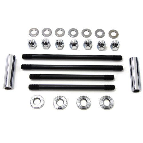 PartzBiz HD: 3449235-Colony Acorn Front Motor Mount Bolt Kit Stock Chrome Ironhead Harley Sportster PartzBiz HD: 3449235-Colony Acorn Front Motor Mount Bolt Kit Stock Chrome Ironhead Harley Sportster