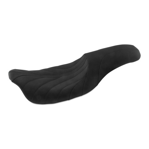 PartzBiz HD: 3467627-Mustang Revere Journey 2 Up 1 Piece Seat Black Gravity Stitch Harley 08+ Touring PartzBiz HD: 3467627-Mustang Revere Journey 2 Up 1 Piece Seat Black Gravity Stitch Harley 08+ Touring