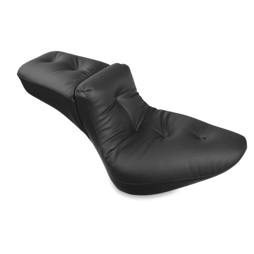 PartzBiz HD: 3451771-Mustang Extra Wide Regal Duke One-Piece Pillow Seat 00-2006 Harley Softail 75050 PartzBiz HD: 3451771-Mustang Extra Wide Regal Duke One-Piece Pillow Seat 00-2006 Harley Softail 75050
