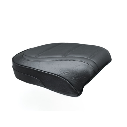 PartzBiz HD: 3457968-Mustang Black Standard Touring Rear Passenger Seat Harley softail Slim M8 2018+ PartzBiz HD: 3457968-Mustang Black Standard Touring Rear Passenger Seat Harley softail Slim M8 2018+