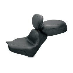 PartzBiz HD 75651 - Mustang Two Piece Vintage Sport Touring Seat Black Saddle Honda VTX1300C 04-2009 PartzBiz HD 75651 - Mustang Two Piece Vintage Sport Touring Seat Black Saddle Honda VTX1300C 04-2009