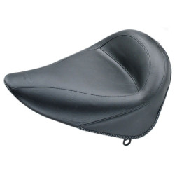PartzBiz HD 75750 - New Mustang Vintage Original Solo Seat 1984-1999 Harley Evolution Softail 75750