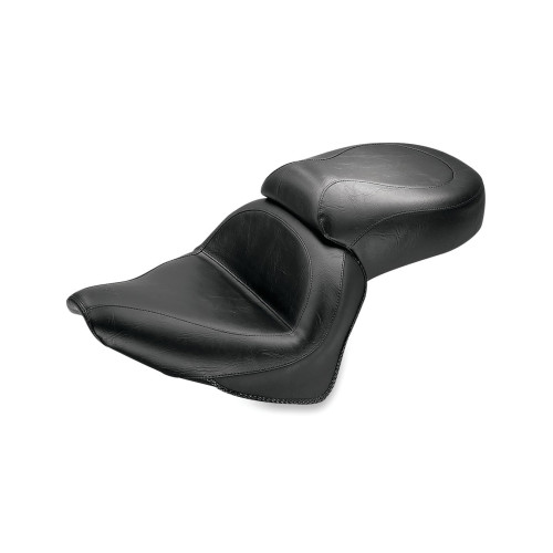 PartzBiz HD: 3458173-Mustang One-Piece Wide Touring Vintage Seat Black Honda VLX600 Shadow 1999-2008 PartzBiz HD: 3458173-Mustang One-Piece Wide Touring Vintage Seat Black Honda VLX600 Shadow 1999-2008