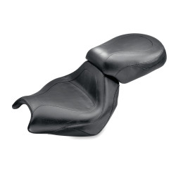 PartzBiz HD 75901 - Mustang Vintage Two-Piece Sport Touring Black Honda VTX1800C Two-Up 2002-2008 PartzBiz HD 75901 - Mustang Vintage Two-Piece Sport Touring Black Honda VTX1800C Two-Up 2002-2008
