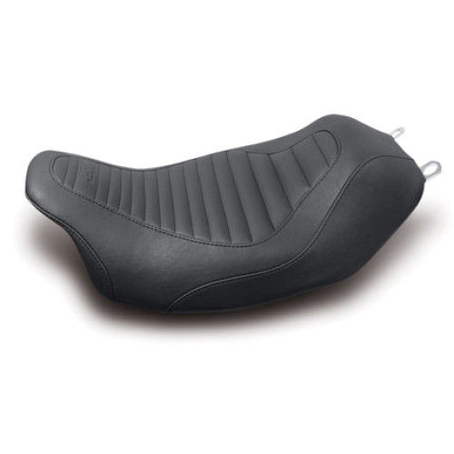 PartzBiz HD: 3458234-Mustang Tripper Solo Seat Low Profile 2008-2020 Harley Touring Bagger Dresser PartzBiz HD: 3458234-Mustang Tripper Solo Seat Low Profile 2008-2020 Harley Touring Bagger Dresser