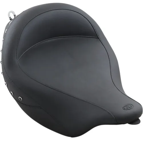 PartzBiz HD: 3455588-Mustang Vintage Super Solo Seat With Black Studs 2008-2017 Harley Touring 76069 PartzBiz HD: 3455588-Mustang Vintage Super Solo Seat With Black Studs 2008-2017 Harley Touring 76069