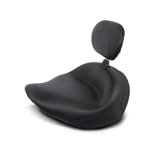 PartzBiz HD: 3451926-Mustang Wide Touring Vintage Solo Seat Black Yamaha Roadliner Statoliner 06-2015