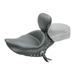 PartzBiz HD 76153 - Mustang Seat Wide Touring Studded Solo 2004-2017 Harley Sportster XL 76153 PartzBiz HD 76153 - Mustang Seat Wide Touring Studded Solo 2004-2017 Harley Sportster XL 76153