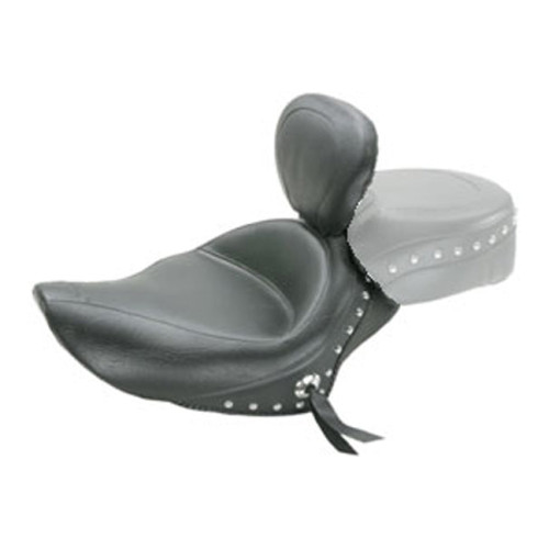 PartzBiz HD: 3451867-Mustang Seat Wide Touring Studded Solo 2004-2017 Harley Sportster XL 76153 PartzBiz HD: 3451867-Mustang Seat Wide Touring Studded Solo 2004-2017 Harley Sportster XL 76153