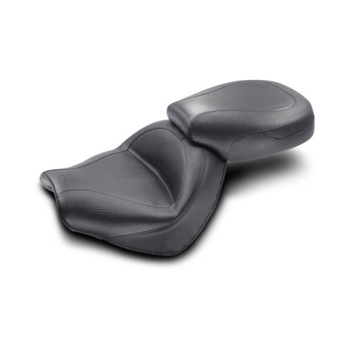 PartzBiz HD: 3455543-Mustang Two Piece Vintage Wide Touring Seat Black Saddle Honda VTX1300C 04-2009 PartzBiz HD: 3455543-Mustang Two Piece Vintage Wide Touring Seat Black Saddle Honda VTX1300C 04-2009