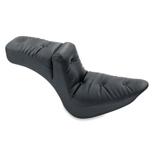 PartzBiz HD: 3455493-Mustang One-Piece Regal Duke Extra Wide Seat 06-17 Harley Fatboy Softail 200Tire PartzBiz HD: 3455493-Mustang One-Piece Regal Duke Extra Wide Seat 06-17 Harley Fatboy Softail 200Tire