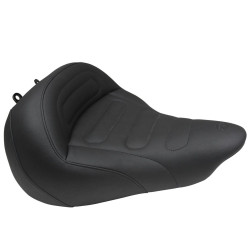 PartzBiz HD 76578 - Mustang Black Stitch Solo Tour Seat Saddle 13-2017 Harley Softail Breakout FXSB PartzBiz HD 76578 - Mustang Black Stitch Solo Tour Seat Saddle 13-2017 Harley Softail Breakout FXSB