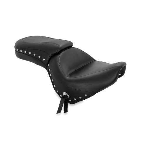 PartzBiz HD: 3451830-Mustang One-Piece Vintage Wide Touring Seat Honda VT1300 Sabre Stateline 10-2017 PartzBiz HD: 3451830-Mustang One-Piece Vintage Wide Touring Seat Honda VT1300 Sabre Stateline 10-2017