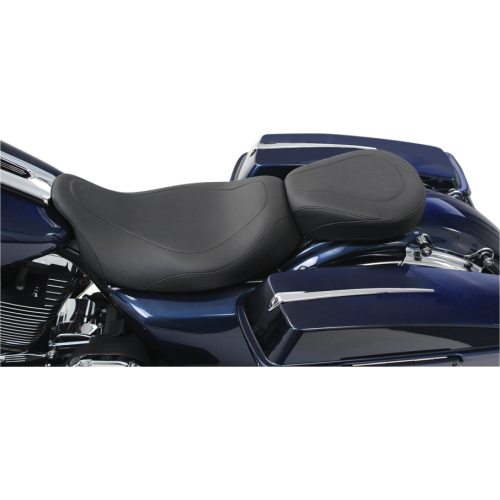 PartzBiz HD: 3455627-Mustang Wide Tripper Smooth Solo Seat Low Profile 2008-2017 Harley Touring 76692 PartzBiz HD: 3455627-Mustang Wide Tripper Smooth Solo Seat Low Profile 2008-2017 Harley Touring 76692