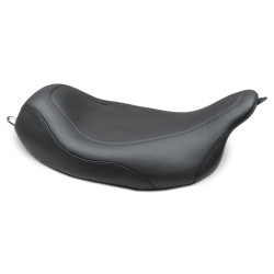 PartzBiz HD 76694 - Mustang Wide Tripper Solo Seat ตะเข็บลายเพชร 2008-2017 Harley Touring