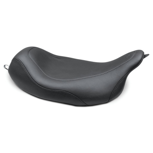 PartzBiz HD: 3455629-Mustang Wide Tripper Solo Seat Diamond Pattern Stitch 2008-2017 Harley Touring PartzBiz HD: 3455629-Mustang Wide Tripper Solo Seat Diamond Pattern Stitch 2008-2017 Harley Touring