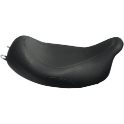 PartzBiz HD 76722 - Mustang Wide Tripper Solo Seat ลายเพชรสีน้ำตาลด้อย Harley Touring