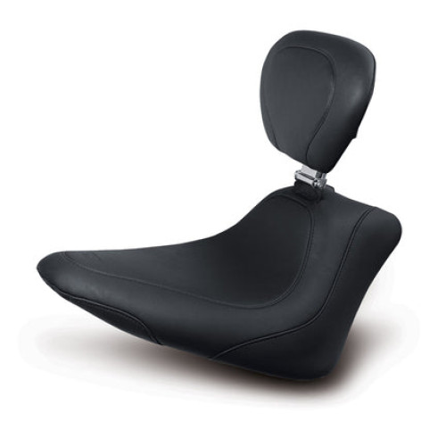 PartzBiz HD: 3451930-Mustang Wide Tripper Black Solo Seat 2011-2017 Harley Softail Slim & Blackline PartzBiz HD: 3451930-Mustang Wide Tripper Black Solo Seat 2011-2017 Harley Softail Slim & Blackline