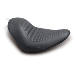 PartzBiz HD 76782 - Mustang Tripper Solo Seat Black Low Profile Harley Fatboy Softail 200 Tire 76782 PartzBiz HD 76782 - Mustang Tripper Solo Seat Black Low Profile Harley Fatboy Softail 200 Tire 76782