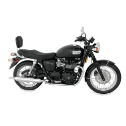 PartzBiz HD 76827 - Mustang One Piece Sport Touring Tuck & Roll Seat Black Two Up Triumph 2001-2015 PartzBiz HD 76827 - Mustang One Piece Sport Touring Tuck & Roll Seat Black Two Up Triumph 2001-2015