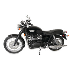 PartzBiz HD 76828 - Mustang One Piece Classic Black Tuck & Roll Seat Black Two Up Triumph 2001-2017 PartzBiz HD 76828 - Mustang One Piece Classic Black Tuck & Roll Seat Black Two Up Triumph 2001-2017