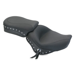 PartzBiz HD 76831 - Mustang Two-Piece Vintage Touring Black Triumph Thunderbird Storm 2010-2017 PartzBiz HD 76831 - Mustang Two-Piece Vintage Touring Black Triumph Thunderbird Storm 2010-2017
