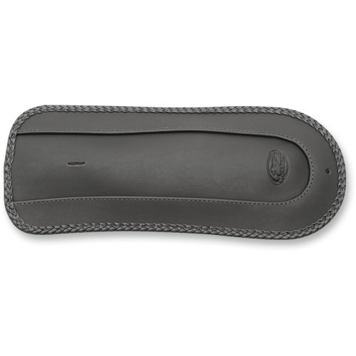PartzBiz HD: 3455529-Mustang Plain Solo Seat Fender Bib Cover Harley Dyna 2006-2017 78060