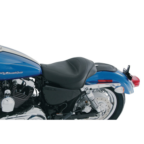 PartzBiz HD: 3458179-Mustang Plain Solo Seat Smooth Vinyl Fender Bib Cover Harley Sportster XL 04+ PartzBiz HD: 3458179-Mustang Plain Solo Seat Smooth Vinyl Fender Bib Cover Harley Sportster XL 04+