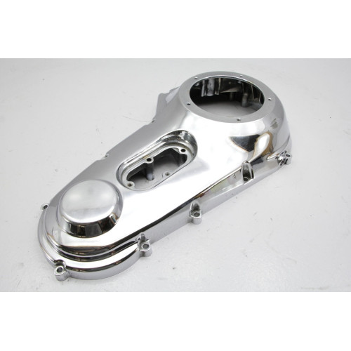 PartzBiz HD: 3478904-V-Factor Chrome Outer Primary Cover Aluminum 1999-2006 Harley Softail Dyna