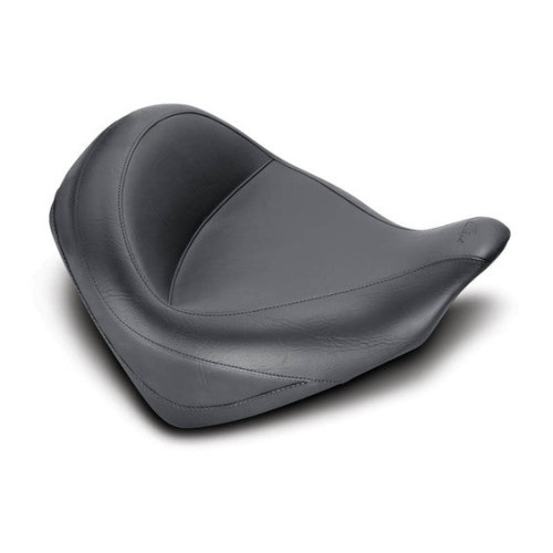 PartzBiz HD: 3458421-Mustang Wide Vintage Touring Seat Backrest Black Honda VT1300CX Fury 2010-2017