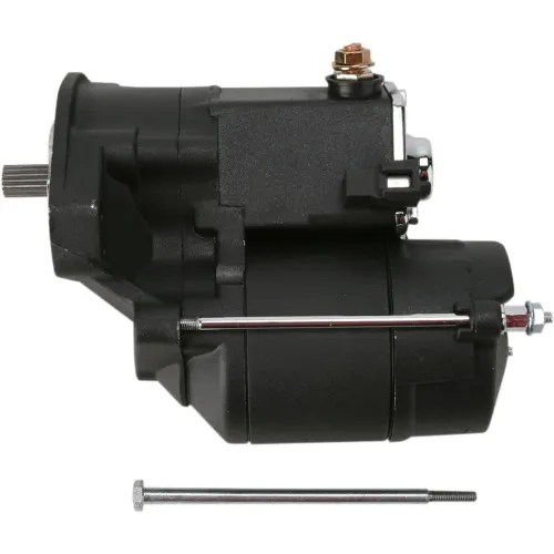 PartzBiz HD: 3441450-Drag Specialties 1.4KW Black Starter 89-06 Big Twin Harley Chopper Bobber Custom PartzBiz HD: 3441450-Drag Specialties 1.4KW Black Starter 89-06 Big Twin Harley Chopper Bobber Custom