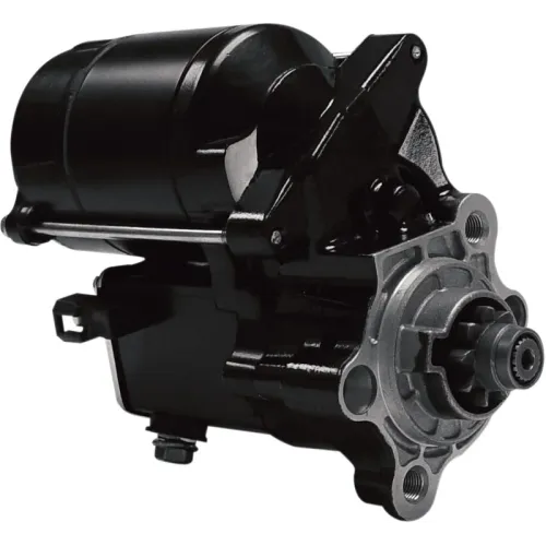 PartzBiz HD: 3442068-Drag Specialties Black 1.4KW Starter Upgrade Harley 1981-2020 Sportster XL Nighster 48