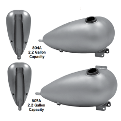 PartzBiz HD 805 - 2.2 Gallon Narrow Frisco Mustang Alien Wasp Gas Fuel Tank Chopper Harley Paughco PartzBiz HD 805 - 2.2 Gallon Narrow Frisco Mustang Alien Wasp Gas Fuel Tank Chopper Harley Paughco
