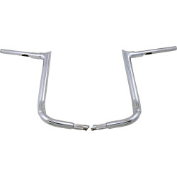 PartzBiz HD 805016 - Fat Baggers 16” 1 1/2” Chrome EZ Pointed 2 Piece Handlebars Harley Touring 14-20 PartzBiz HD 805016 - Fat Baggers 16” 1 1/2” Chrome EZ Pointed 2 Piece Handlebars Harley Touring 14-20