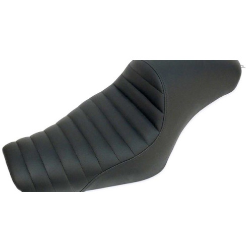 PartzBiz HD: 3472242-Saddlemen Americano Pleated 2 Up Cafe Seat 4.5 Gal Tank Harley 04+ XL Sportster PartzBiz HD: 3472242-Saddlemen Americano Pleated 2 Up Cafe Seat 4.5 Gal Tank Harley 04+ XL Sportster