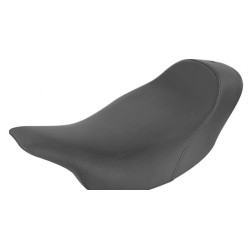 PartzBiz HD 808-07B-002 - Saddlemen S3 Slammed Low Profile Gel Core Solo Seat Driver 08-20 Harley Touring