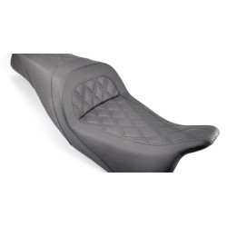 PartzBiz HD 808-07B-162 - Saddlemen Slim lattice Stitch Gel Core Seat 08-20 Harley Dresser Touring Bagger PartzBiz HD 808-07B-162 - Saddlemen Slim lattice Stitch Gel Core Seat 08-20 Harley Dresser Touring Bagger