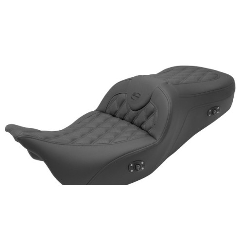 PartzBiz HD: 3459091-Saddlemen Lattice Stitch ที่นั่งโซฟาถนนอุ่น 2008-2020 Harley Dresser Bagger PartzBiz HD: 3459091-Saddlemen Lattice Stitch ที่นั่งโซฟาถนนอุ่น 2008-2020 Harley Dresser Bagger