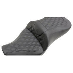 PartzBiz HD 808-07B-184 - Saddlemen Extended Reach Road Sofa Lattice Stitch 2 Up Seat Harley Touring 08+ PartzBiz HD 808-07B-184 - Saddlemen Extended Reach Road Sofa Lattice Stitch 2 Up Seat Harley Touring 08+