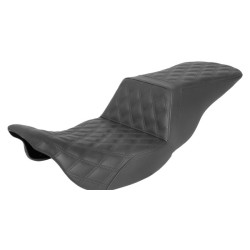 PartzBiz HD 808-07B-195 - Saddlemen Tour Step-Up Full Lattice Stitch 29” Gelcore Harley Touring Trike 08+ PartzBiz HD 808-07B-195 - Saddlemen Tour Step-Up Full Lattice Stitch 29” Gelcore Harley Touring Trike 08+