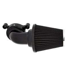 PartzBiz HD 81-010 - Arlen Ness Stage 1 Black Monster Sucker Air Cleaner Filter Kit Harley Sportster PartzBiz HD 81-010 - Arlen Ness Stage 1 Black Monster Sucker Air Cleaner Filter Kit Harley Sportster
