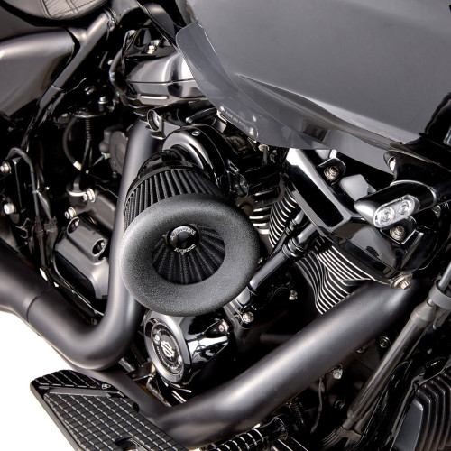 PartzBiz HD: 3484442-Arlen Ness Velocity 65° Air Cleaner Filter Kit Black Harley Touring Softail 17+ PartzBiz HD: 3484442-Arlen Ness Velocity 65° Air Cleaner Filter Kit Black Harley Touring Softail 17+