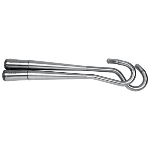 PartzBiz HD: 3486323-Supertrapp XR High Mount Megaphone Exhaust System Pipes Harley Sportster 86-03 PartzBiz HD: 3486323-Supertrapp XR High Mount Megaphone Exhaust System Pipes Harley Sportster 86-03
