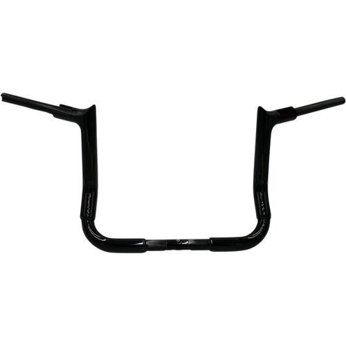 PartzBiz HD: 3490537-Fat Baggers 12” EZ Install Pointed Handlebar Ape Black Harley Touring 99-13 21+ PartzBiz HD: 3490537-Fat Baggers 12” EZ Install Pointed Handlebar Ape Black Harley Touring 99-13 21+
