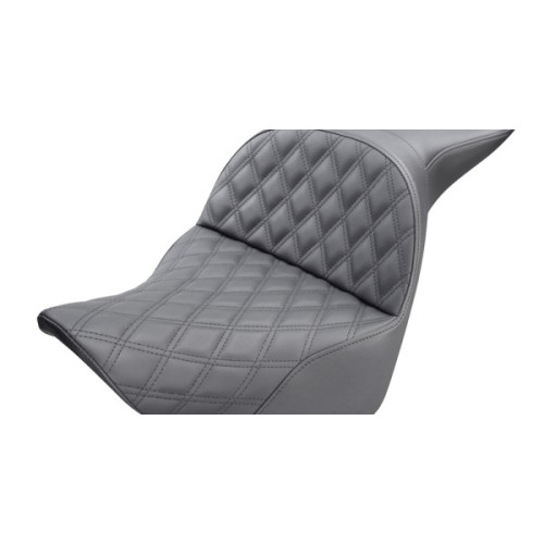 PartzBiz HD: 3466000-Saddlemen Explorer LS Touring Seat Lattice Harley 18+ Softail Fat Boy FLFB/S M8 PartzBiz HD: 3466000-Saddlemen Explorer LS Touring Seat Lattice Harley 18+ Softail Fat Boy FLFB/S M8